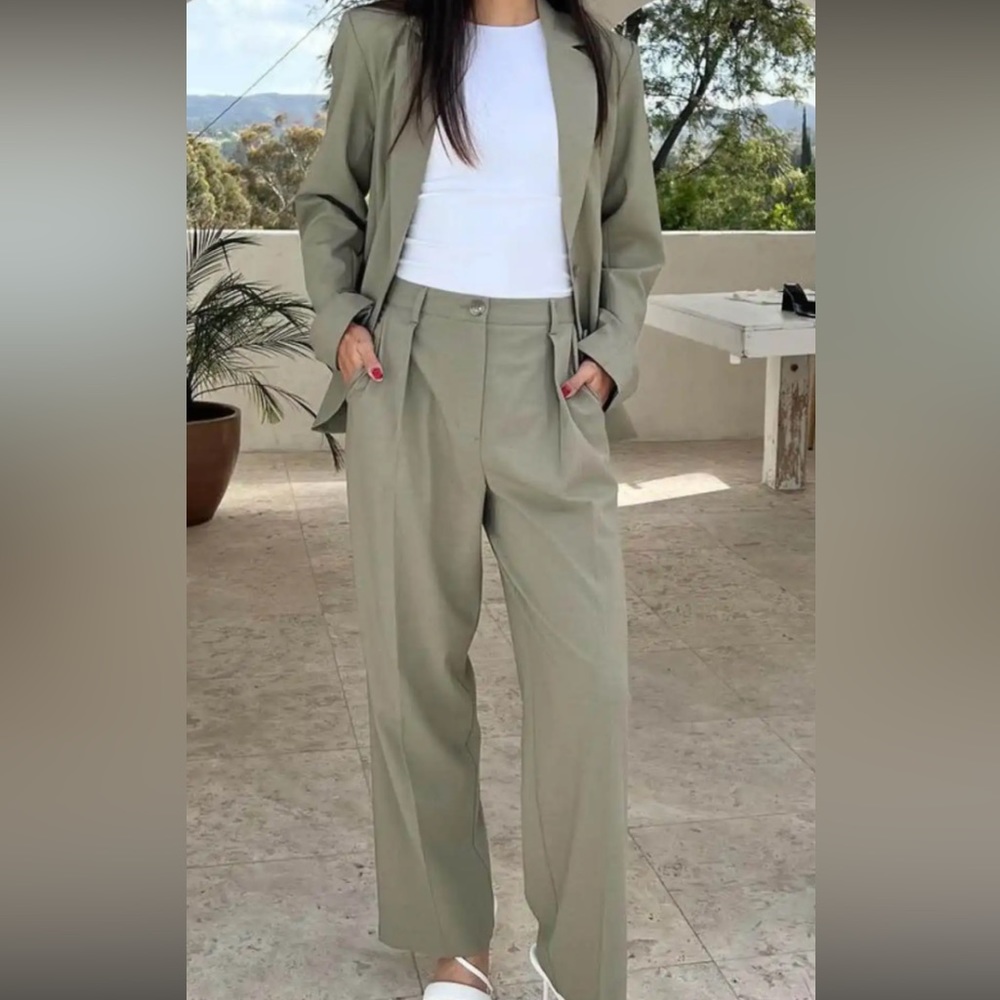 Oak and fort wide pants